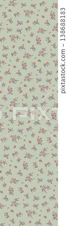 Collection of elegant watercolor wildflower seamless patterns and floral bouquets with soft pastel tones Collection of elegant watercolor wildflower seamless patterns and floral bouquets with soft pastel tones 138688183