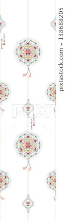 Collection of elegant watercolor wildflower seamless patterns and floral bouquets with soft pastel tones Collection of elegant watercolor wildflower seamless patterns and floral bouquets with soft pastel tones 138688205