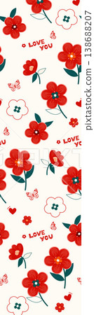 Collection of elegant watercolor wildflower seamless patterns and floral bouquets with soft pastel tones Collection of elegant watercolor wildflower seamless patterns and floral bouquets with soft pastel tones 138688207