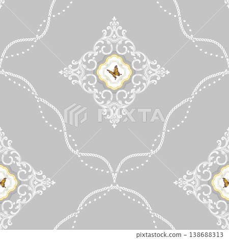 Collection of elegant watercolor wildflower seamless patterns with soft muted and warm tones Collection of elegant watercolor wildflower seamless patterns with soft muted and warm tones 138688313