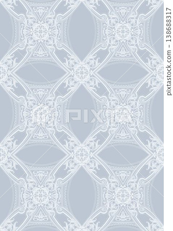 Collection of elegant watercolor wildflower seamless patterns with soft muted and warm tones 138688317