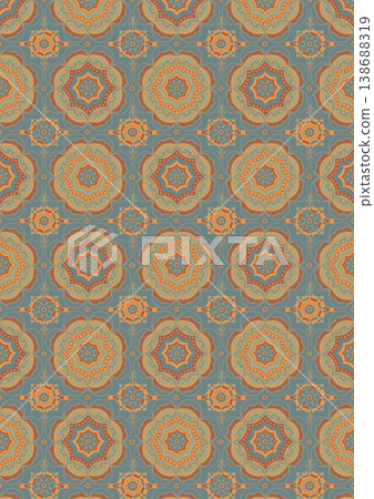 Collection of elegant watercolor wildflower seamless patterns with soft muted and warm tones Collection of elegant watercolor wildflower seamless patterns with soft muted and warm tones 138688319