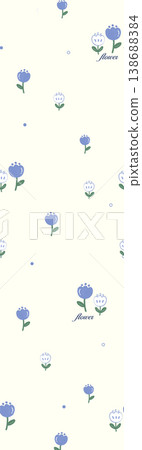 Collection of elegant watercolor wildflower seamless patterns with soft muted and warm tones Collection of elegant watercolor wildflower seamless patterns with soft muted and warm tones 138688384