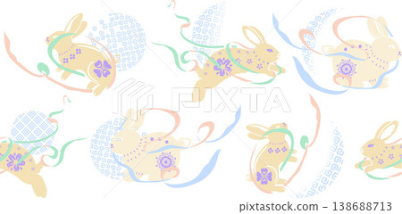 Collection of vibrant bohemian and delicate floral seamless patterns with diverse color palettes Collection of vibrant bohemian and delicate floral seamless patterns with diverse color palettes 138688713