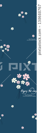 Collection of vibrant bohemian and delicate floral seamless patterns with diverse color palettes Collection of vibrant bohemian and delicate floral seamless patterns with diverse color palettes 138688767