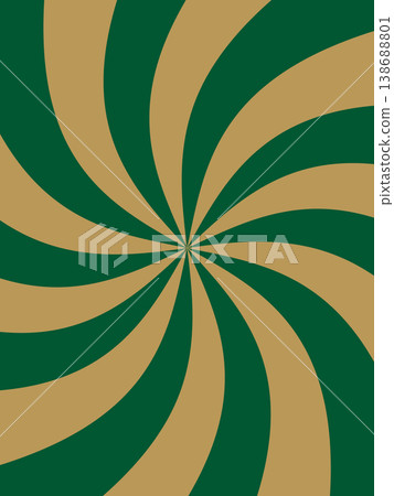 Counterfeit money and a deep green wave of radiation 138688801