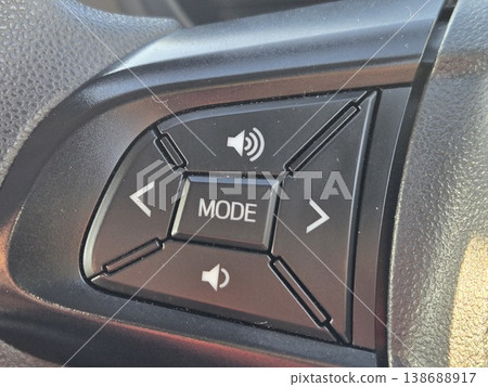 汽車方向盤音響控制開關 138688917