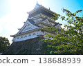 Kokura Castle with the sun at its back 138688939