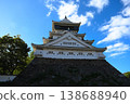 The cool Kokura Castle 138688940