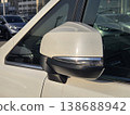 White pearl side mirrors for minivans 138688942