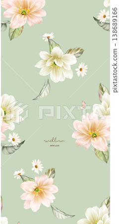 Collection of cute kawaii baby animal and nursery seamless patterns with soft pastel tones Collection of cute kawaii baby animal and nursery seamless patterns with soft pastel tones 138689166