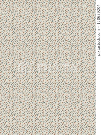 Collection of cute kawaii baby animal and nursery seamless patterns with soft pastel tones 138689204