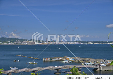 [Kanagawa] Yokosuka - View from Hashirimizu 138689285