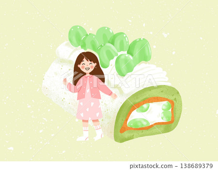 Collection of cute whimsical animal and winter nursery illustrations with soft pastel tones Collection of cute whimsical animal and winter nursery illustrations with soft pastel tones 138689379