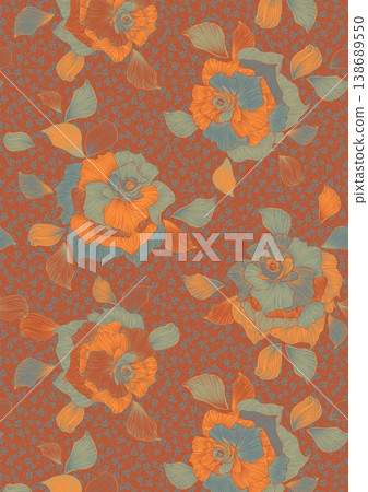 Collection of cute vintage baby animal seamless patterns with soft pastel tones Collection of cute vintage baby animal seamless patterns with soft pastel tones 138689550