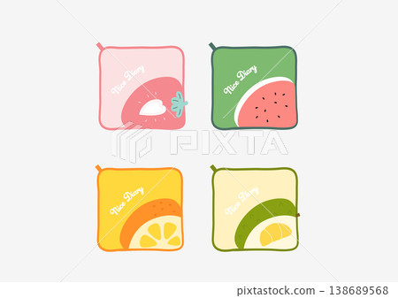 Collection of cute vintage baby animal seamless patterns with soft pastel tones Collection of cute vintage baby animal seamless patterns with soft pastel tones 138689568