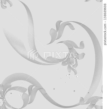 Collection of delicate vintage botanical seamless patterns with soft muted tones Collection of delicate vintage botanical seamless patterns with soft muted tones 138689608