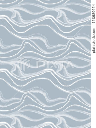 Collection of delicate vintage botanical seamless patterns with soft muted tones Collection of delicate vintage botanical seamless patterns with soft muted tones 138689654