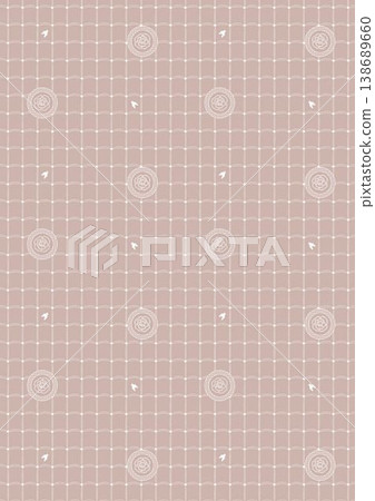 Collection of delicate vintage botanical seamless patterns with soft muted tones Collection of delicate vintage botanical seamless patterns with soft muted tones 138689660