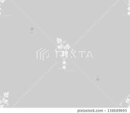 Collection of delicate vintage botanical seamless patterns with soft muted tones Collection of delicate vintage botanical seamless patterns with soft muted tones 138689693