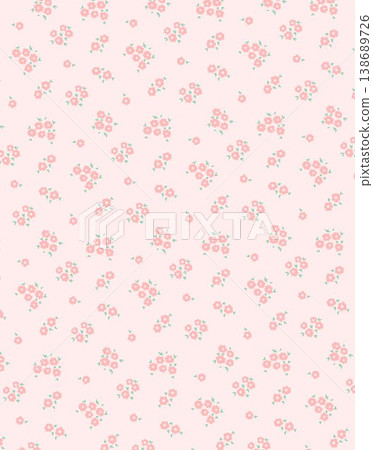 Collection of elegant vintage floral and leaf seamless patterns with soft muted tones Collection of elegant vintage floral and leaf seamless patterns with soft muted tones 138689726