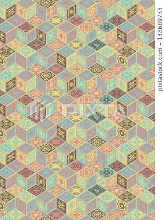 Collection of elegant vintage floral and leaf seamless patterns with soft muted tones Collection of elegant vintage floral and leaf seamless patterns with soft muted tones 138689733