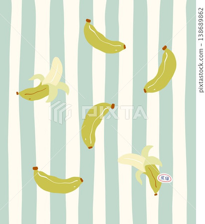 Collection of elegant vintage watercolor floral and bird seamless patterns with soft muted tones 138689862