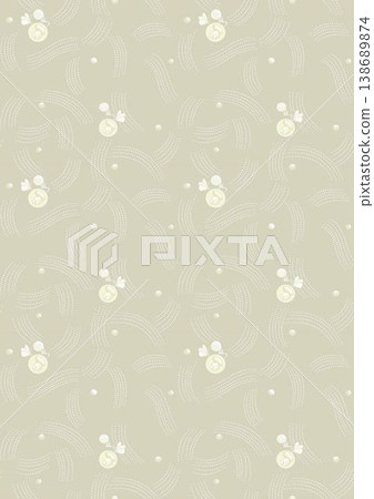 Collection of elegant vintage watercolor floral and bird seamless patterns with soft muted tones Collection of elegant vintage watercolor floral and bird seamless patterns with soft muted tones 138689874