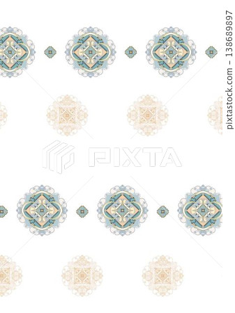 Collection of elegant vintage watercolor floral and bird seamless patterns with soft muted tones Collection of elegant vintage watercolor floral and bird seamless patterns with soft muted tones 138689897