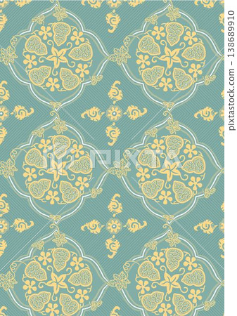 Collection of elegant vintage watercolor floral and bird seamless patterns with soft muted tones Collection of elegant vintage watercolor floral and bird seamless patterns with soft muted tones 138689910