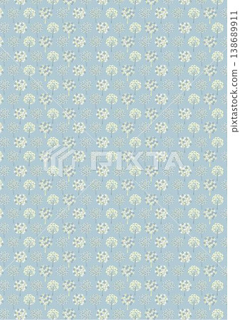 Collection of elegant vintage watercolor floral and bird seamless patterns with soft muted tones Collection of elegant vintage watercolor floral and bird seamless patterns with soft muted tones 138689911