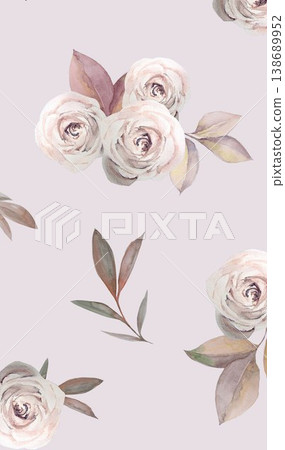 Collection of vibrant bohemian and delicate floral seamless patterns with diverse color palettes Collection of vibrant bohemian and delicate floral seamless patterns with diverse color palettes 138689952