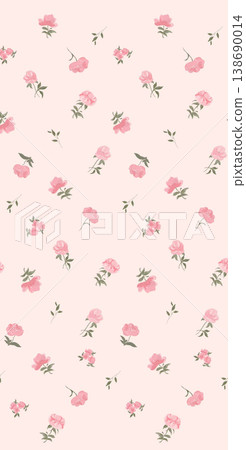 Collection of vibrant bohemian and delicate floral seamless patterns with diverse color palettes Collection of vibrant bohemian and delicate floral seamless patterns with diverse color palettes 138690014