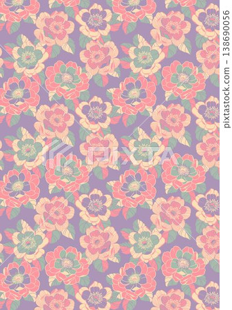 Collection of cute kawaii baby animal and nursery seamless patterns with soft pastel tones Collection of cute kawaii baby animal and nursery seamless patterns with soft pastel tones 138690056