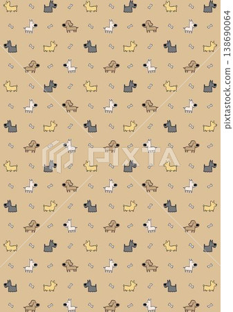 Collection of cute kawaii baby animal and nursery seamless patterns with soft pastel tones Collection of cute kawaii baby animal and nursery seamless patterns with soft pastel tones 138690064