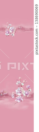 Collection of cute kawaii baby animal and nursery seamless patterns with soft pastel tones Collection of cute kawaii baby animal and nursery seamless patterns with soft pastel tones 138690069