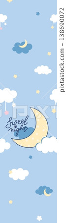 Collection of cute kawaii baby animal and nursery seamless patterns with soft pastel tones Collection of cute kawaii baby animal and nursery seamless patterns with soft pastel tones 138690072