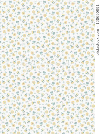 Collection of cute kawaii baby animal and nursery seamless patterns with soft pastel tones Collection of cute kawaii baby animal and nursery seamless patterns with soft pastel tones 138690091