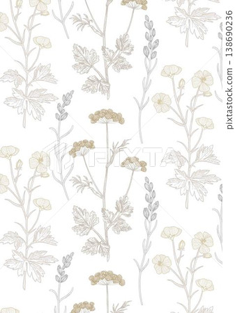 Collection of cute kawaii baby animal and nursery seamless patterns with soft pastel tones Collection of cute kawaii baby animal and nursery seamless patterns with soft pastel tones 138690236