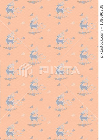 Collection of cute kawaii baby animal and nursery seamless patterns with soft pastel tones Collection of cute kawaii baby animal and nursery seamless patterns with soft pastel tones 138690239