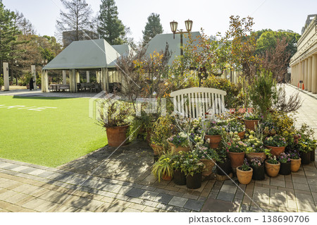 Nagoya City, Hisaya Odori Garden Flairie, Grass Court, Nagoya City, Aichi Prefecture Nagoya City, Hisaya Odori Garden Flairie, Grass Court, Nagoya City, Aichi Prefecture 138690706