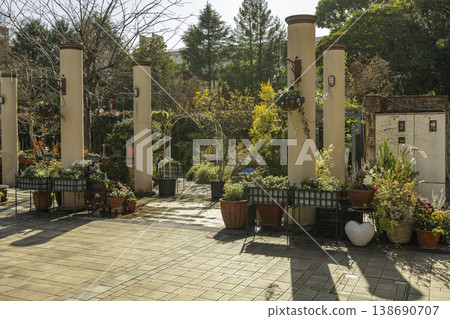 Nagoya City, Hisaya Odori Garden Flairie, Grass Court, Nagoya City, Aichi Prefecture Nagoya City, Hisaya Odori Garden Flairie, Grass Court, Nagoya City, Aichi Prefecture 138690707