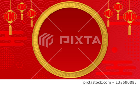 2026年中國新年背景圖 16:9 138690885