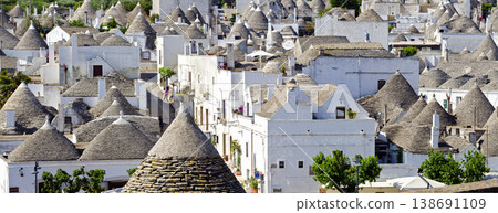 Trulli roofs of Alberobello Trulli roofs of Alberobello 138691109