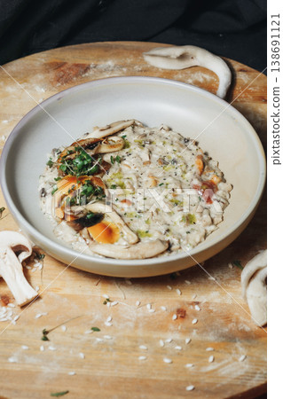 mushroom, food, cooking 138691121