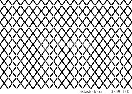 Seamless Diamond Geometric Pattern with Minimalist Black Line Lattice for Modern Professional Background Seamless Diamond Geometric Pattern with Minimalist Black Line Lattice for Modern Professional Background 138691188