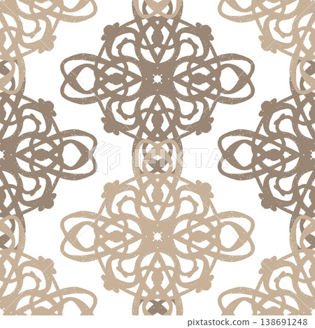 seamless pattern with snowflakes seamless pattern with snowflakes 138691248