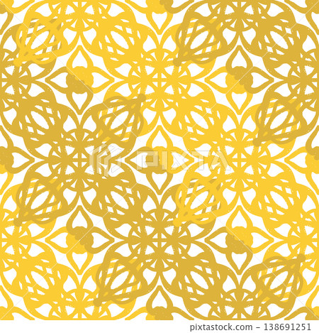 seamless pattern with abstract ethnic pattern seamless pattern with abstract ethnic pattern 138691251