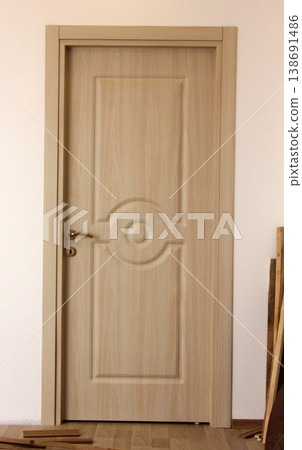 Wood Door Wood Door 138691486