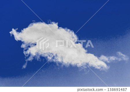 White cloud atmosphere air nature weather blue sky background abstract White cloud atmosphere air nature weather blue sky background abstract 138691487